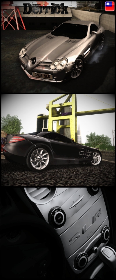 2005 Mercedes-Benz SLR McLaren